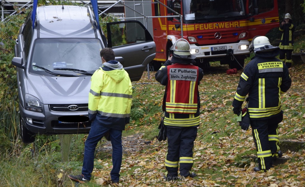 Einsatz BF Koeln PKW im See Koeln Esch P124.JPG - Miklos Laubert